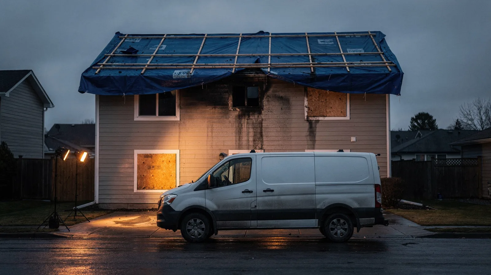 Fire Damage Restoration in New Enterprise, PA near me